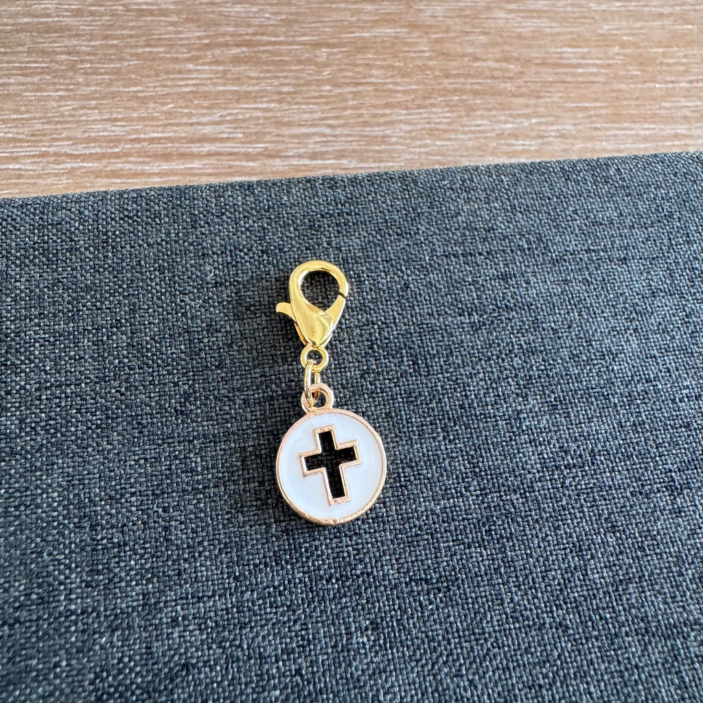 Camden Cross Shoe Charm