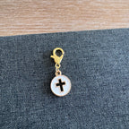 Camden Cross Shoe Charm