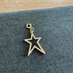 Sarah Star Charm with clasp