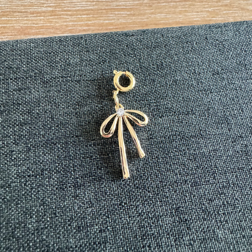 Brandi Bow Charm with clasp