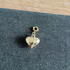 Hazel Heart Charm with clasp