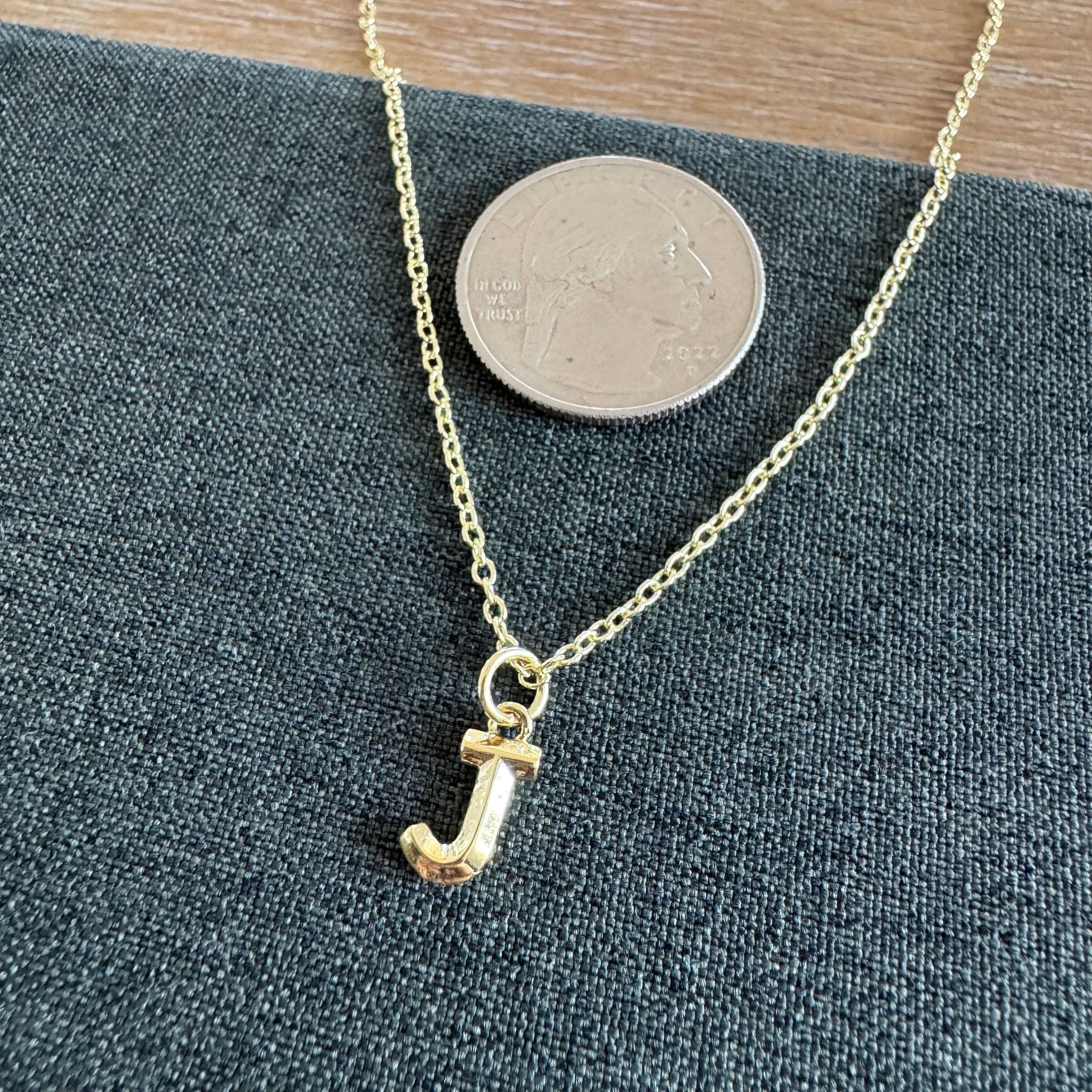 Initial Casen Necklace