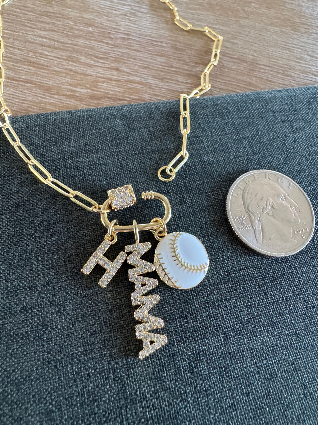 Baseball Mama Necklace