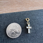 Calen Cross Charm with clasp