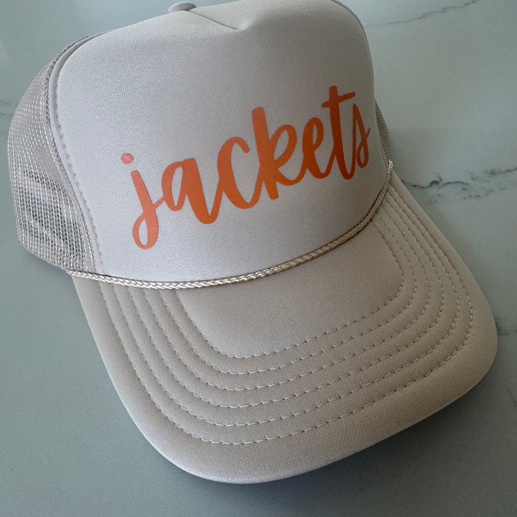 Jackets Orange Tan Hat