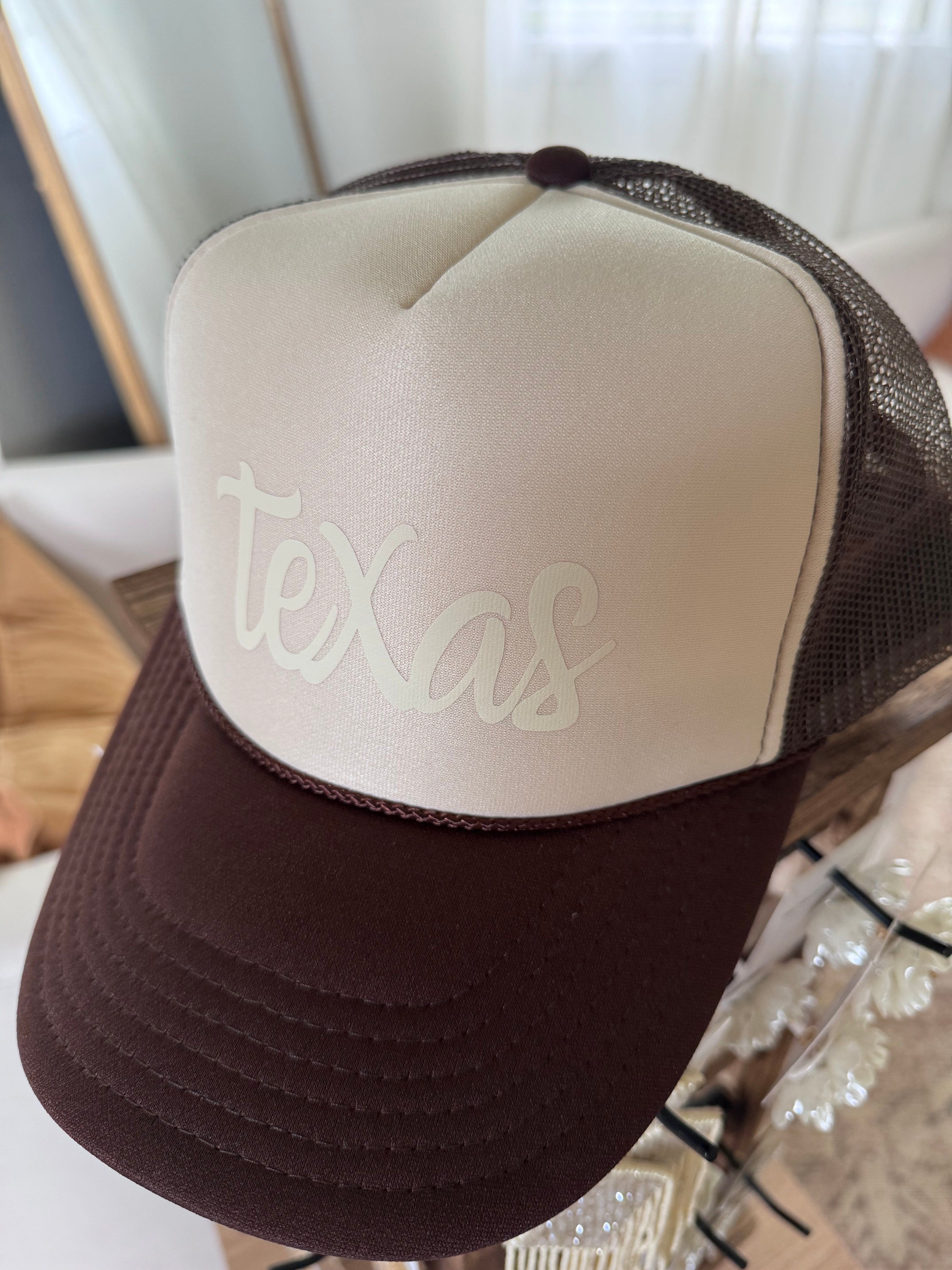 Texas Brown Hat