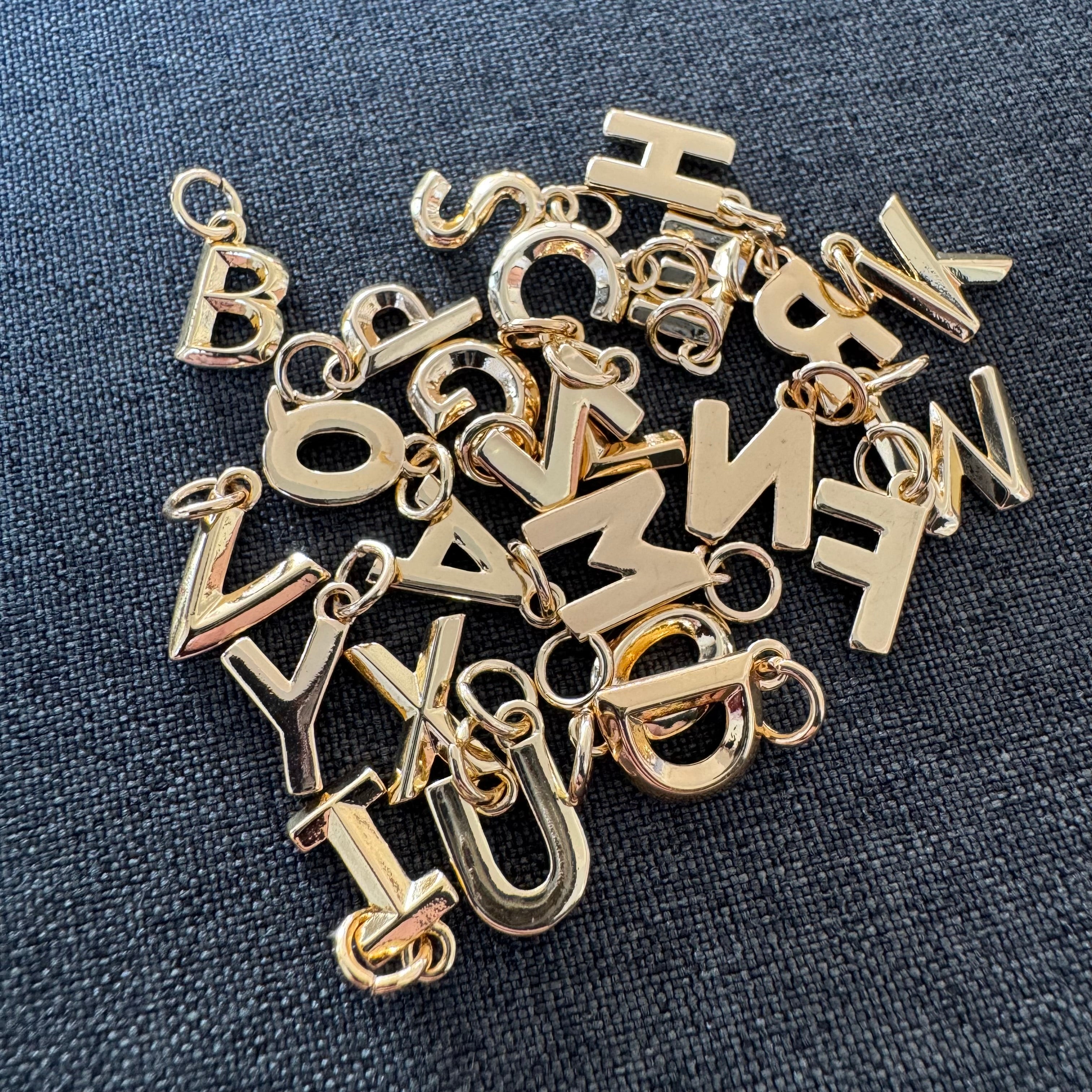Letter Charm