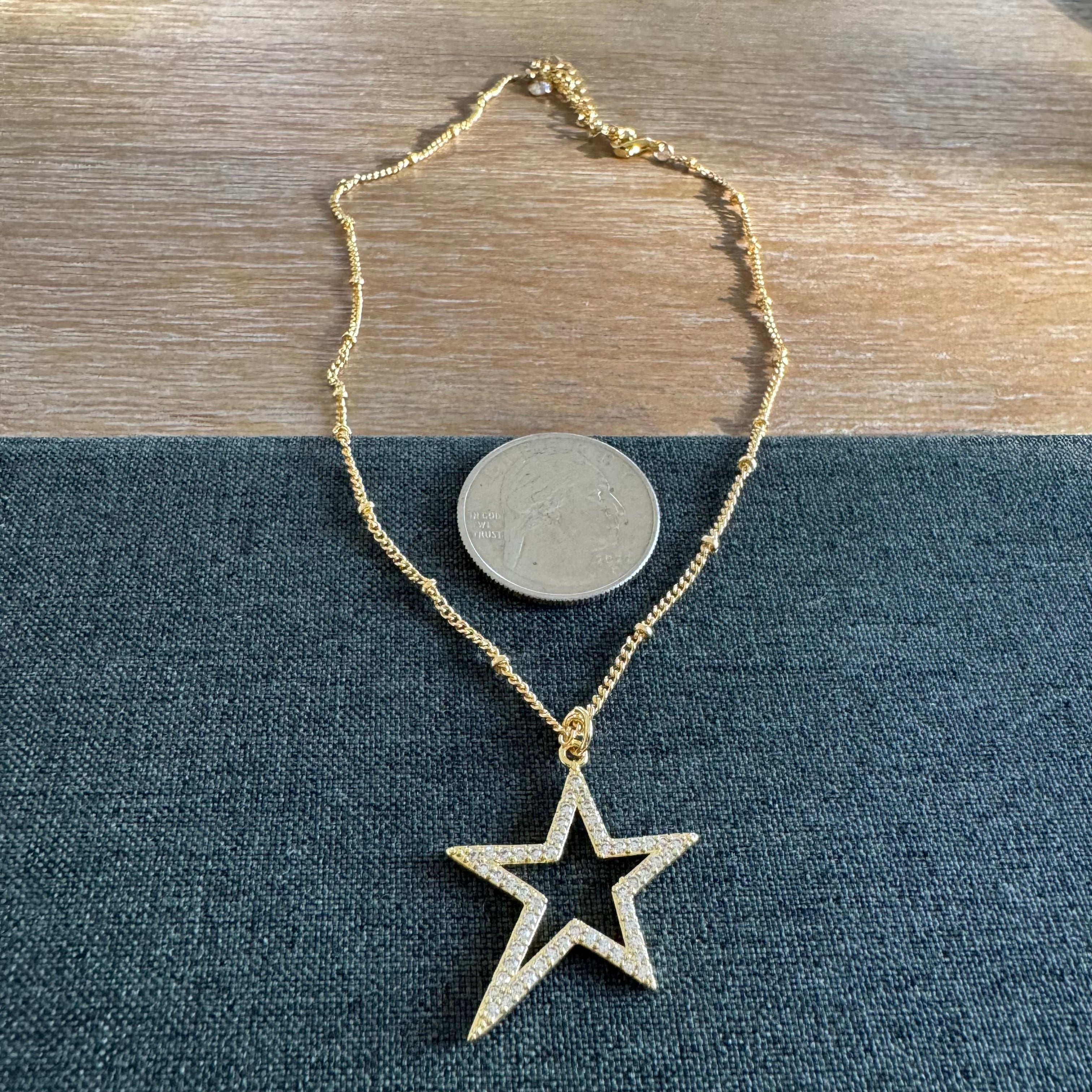 Savannah Star Necklace