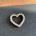 Holland Pearl Heart Charm