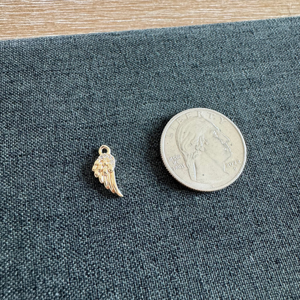 Angel Wing Charm