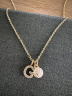 Volleyball Necklace