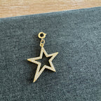 Savannah Star Charm with clasp