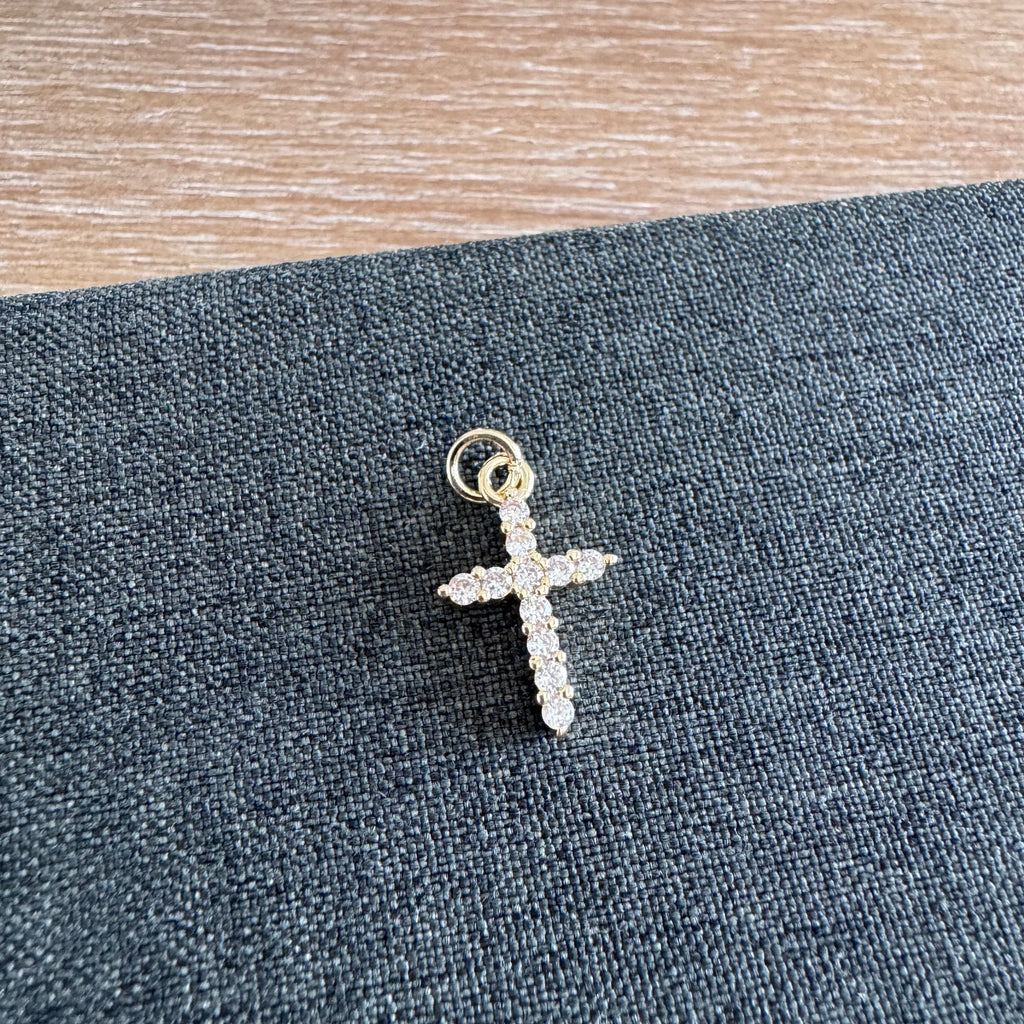 Cain Cross Charm