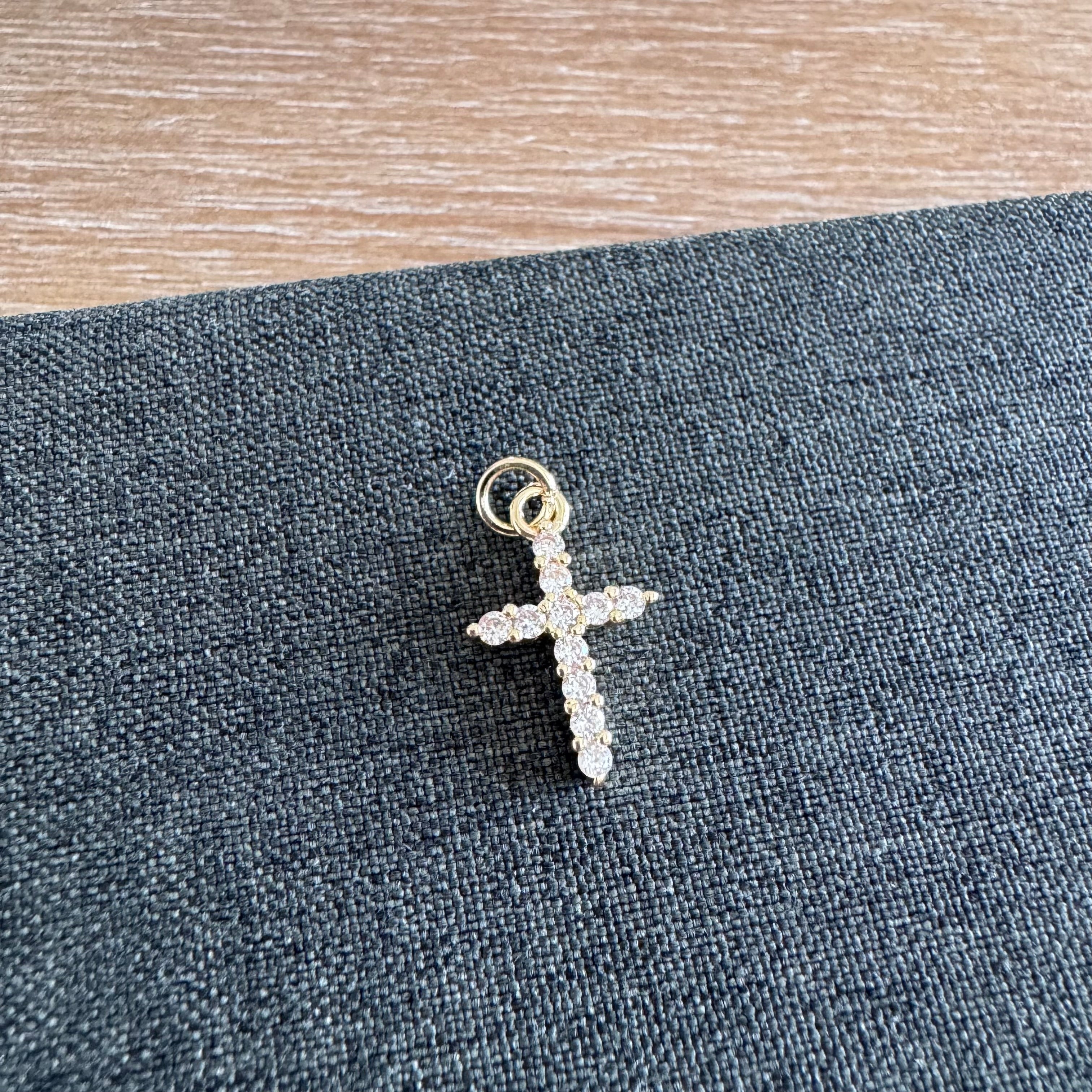 Cain Cross Charm