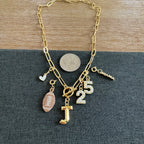 Football Mama Number Necklace