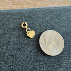 Hayden Heart Charm with clasp