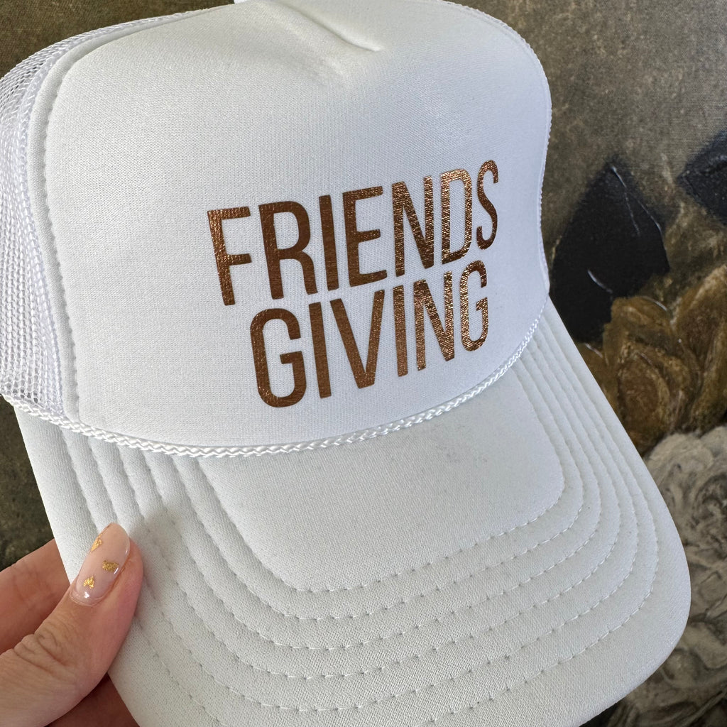 Friendsgiving White Hat