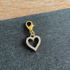 Holder Heart Shoe Charm