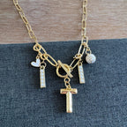Volleyball Number Necklace
