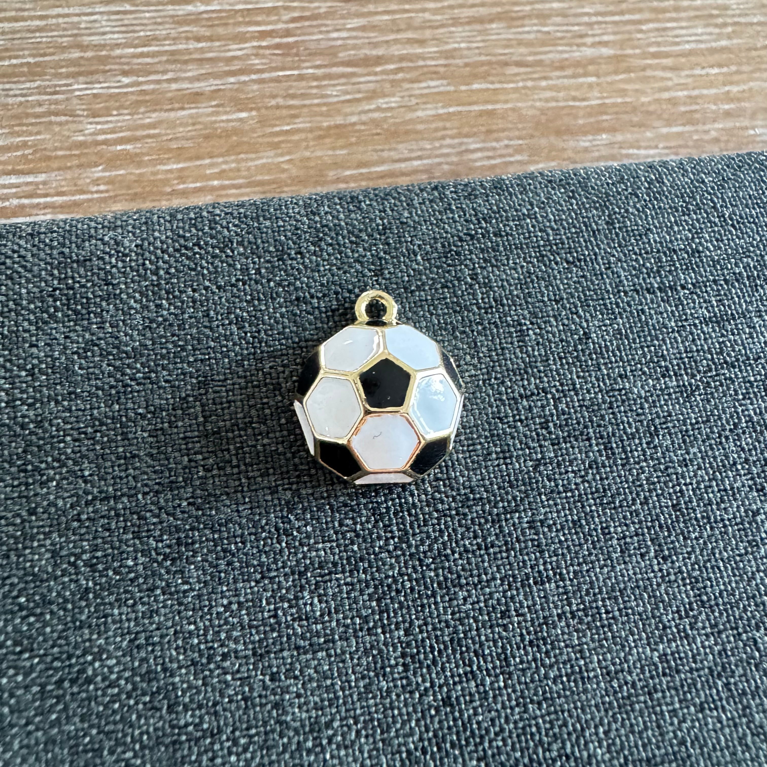 Soccer Pendant Charm