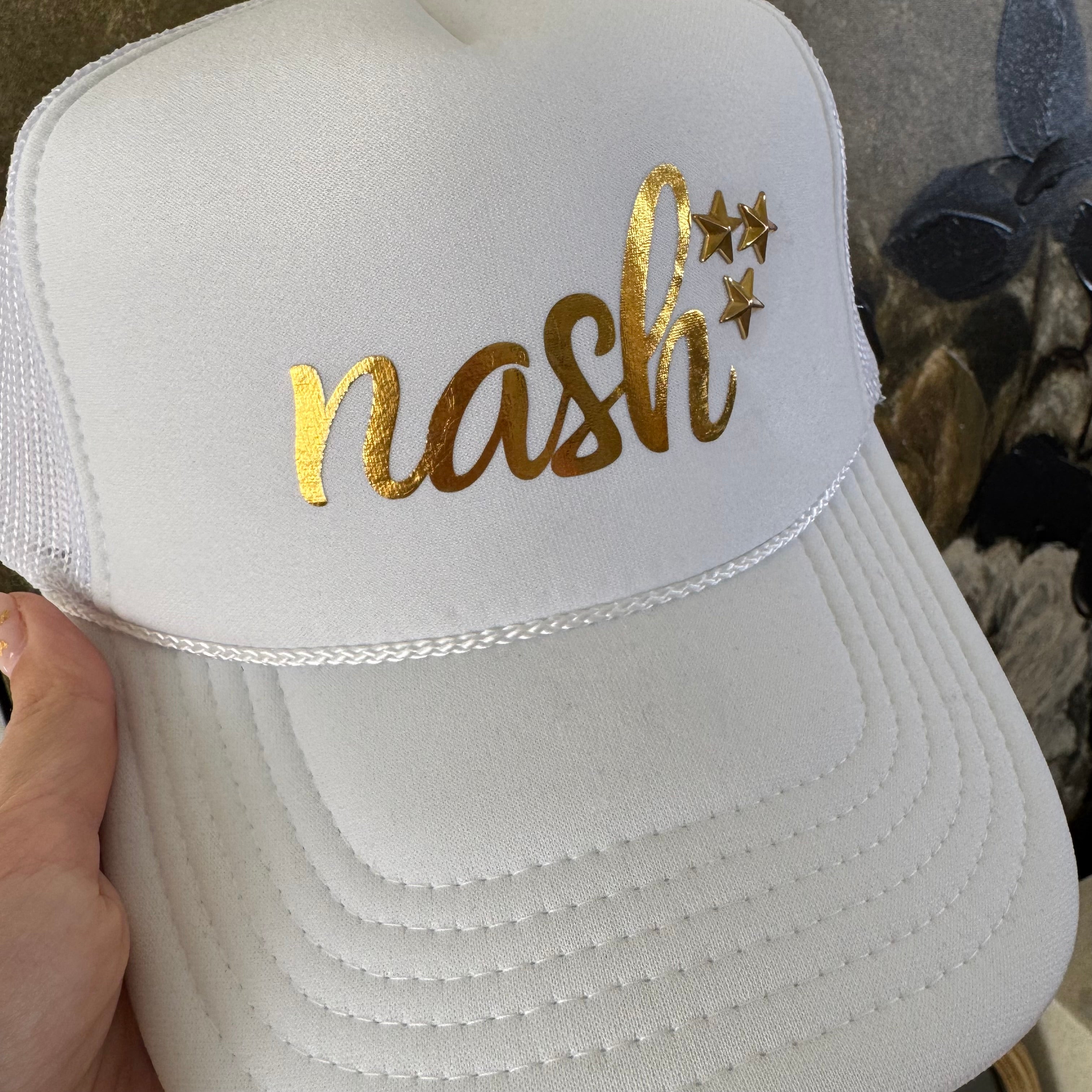 Nash Stars White Hat