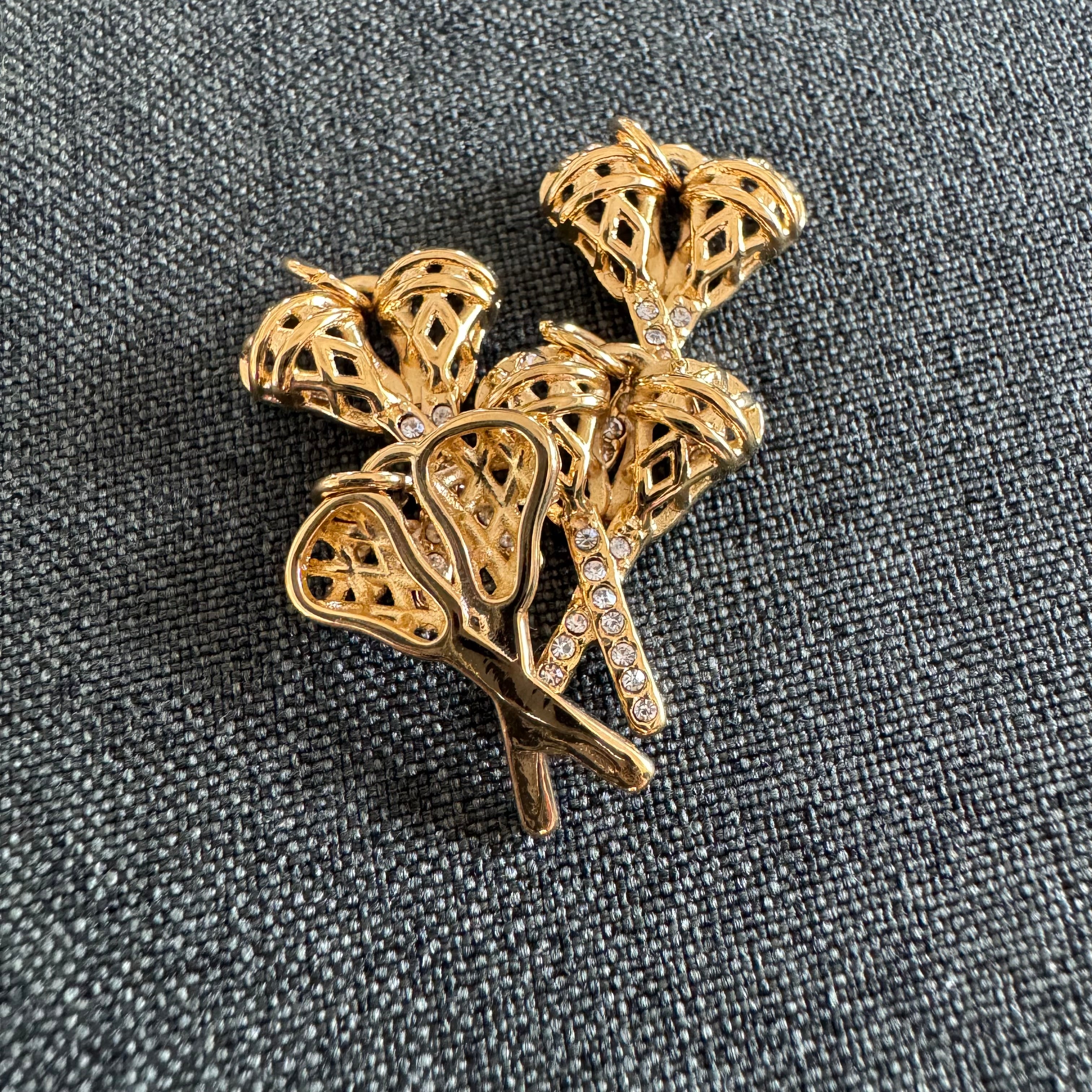 Lacrosse Stone Charm