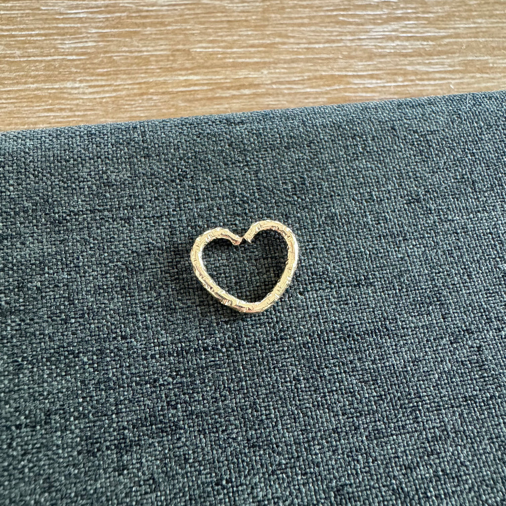 Hollis Heart Charm