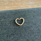 Hollis Heart Charm
