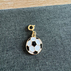 Soccer Charm with Clasp