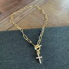 Hometown Cross Necklace