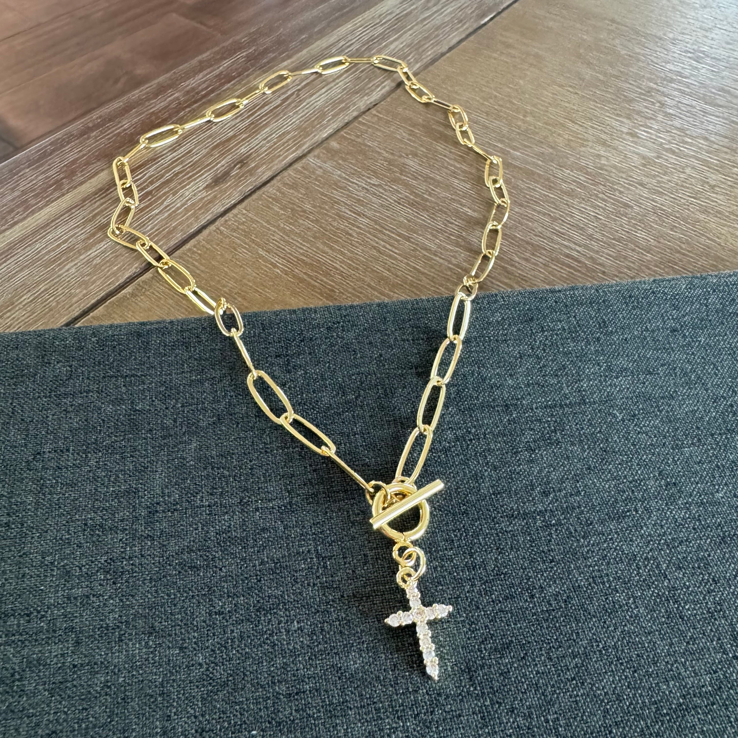 Hometown Cross Necklace