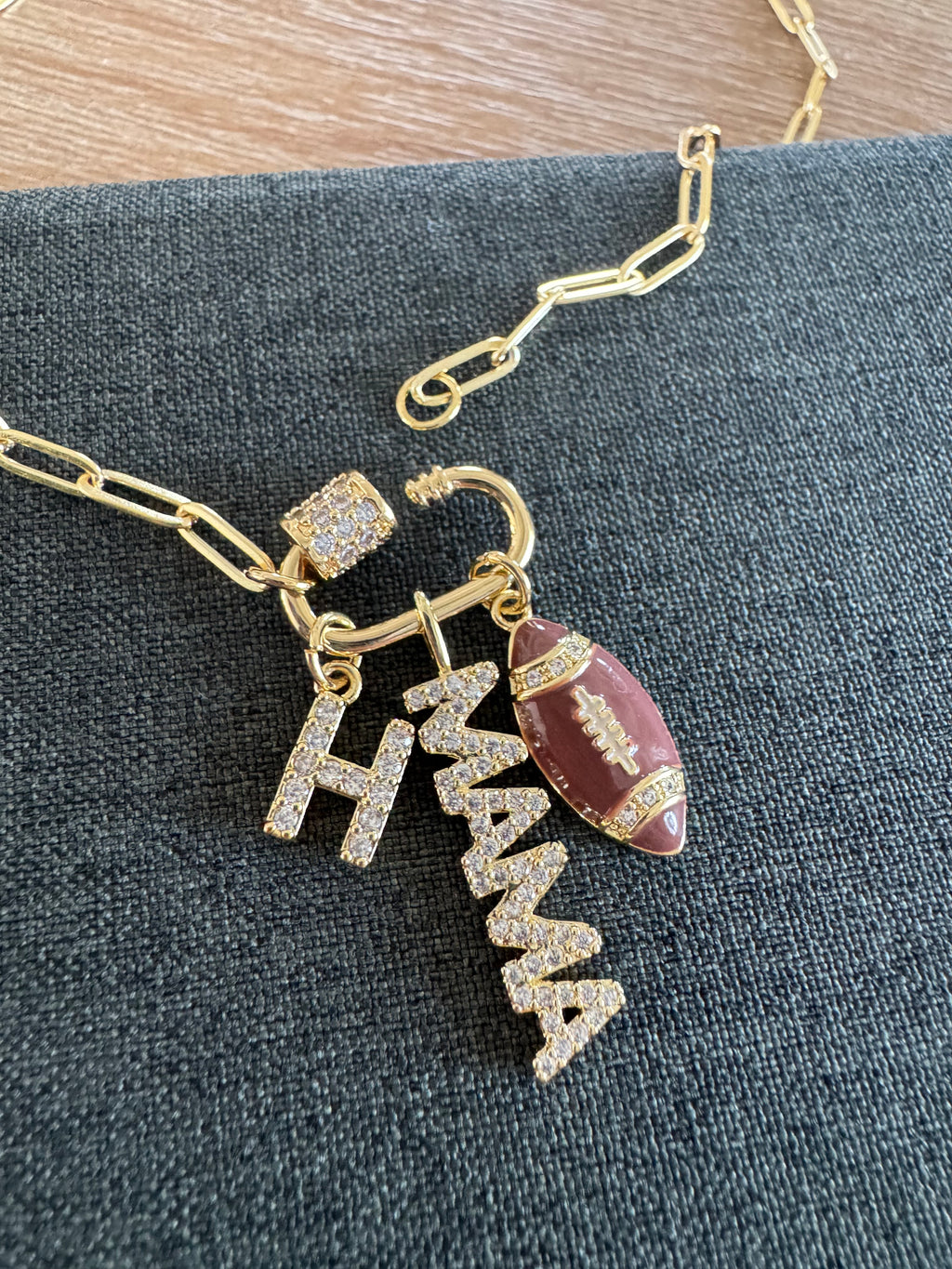 Football Mama Necklace