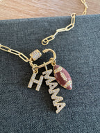 Football Mama Necklace