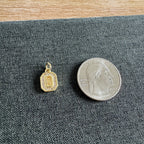 Letter Charm Tag