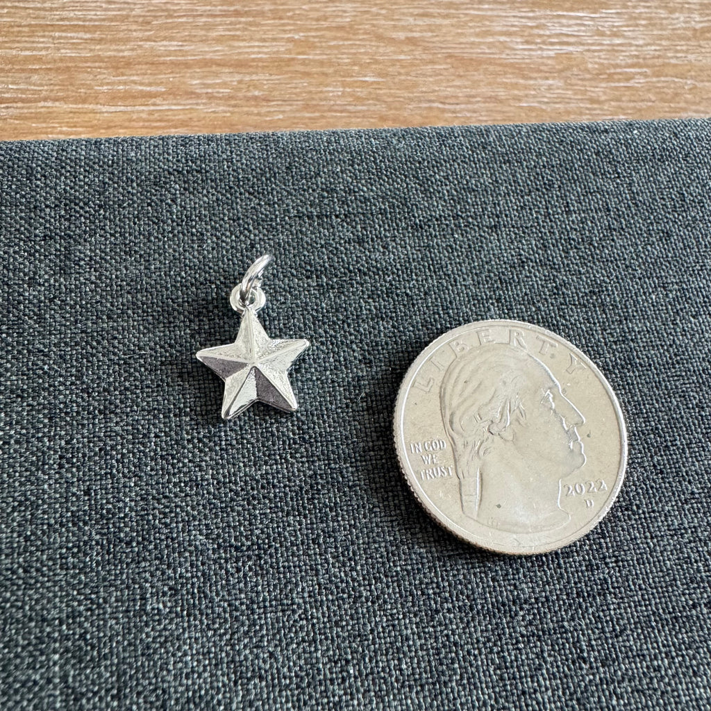 Saint Star Charm