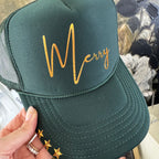 Gold Merry Star Hat