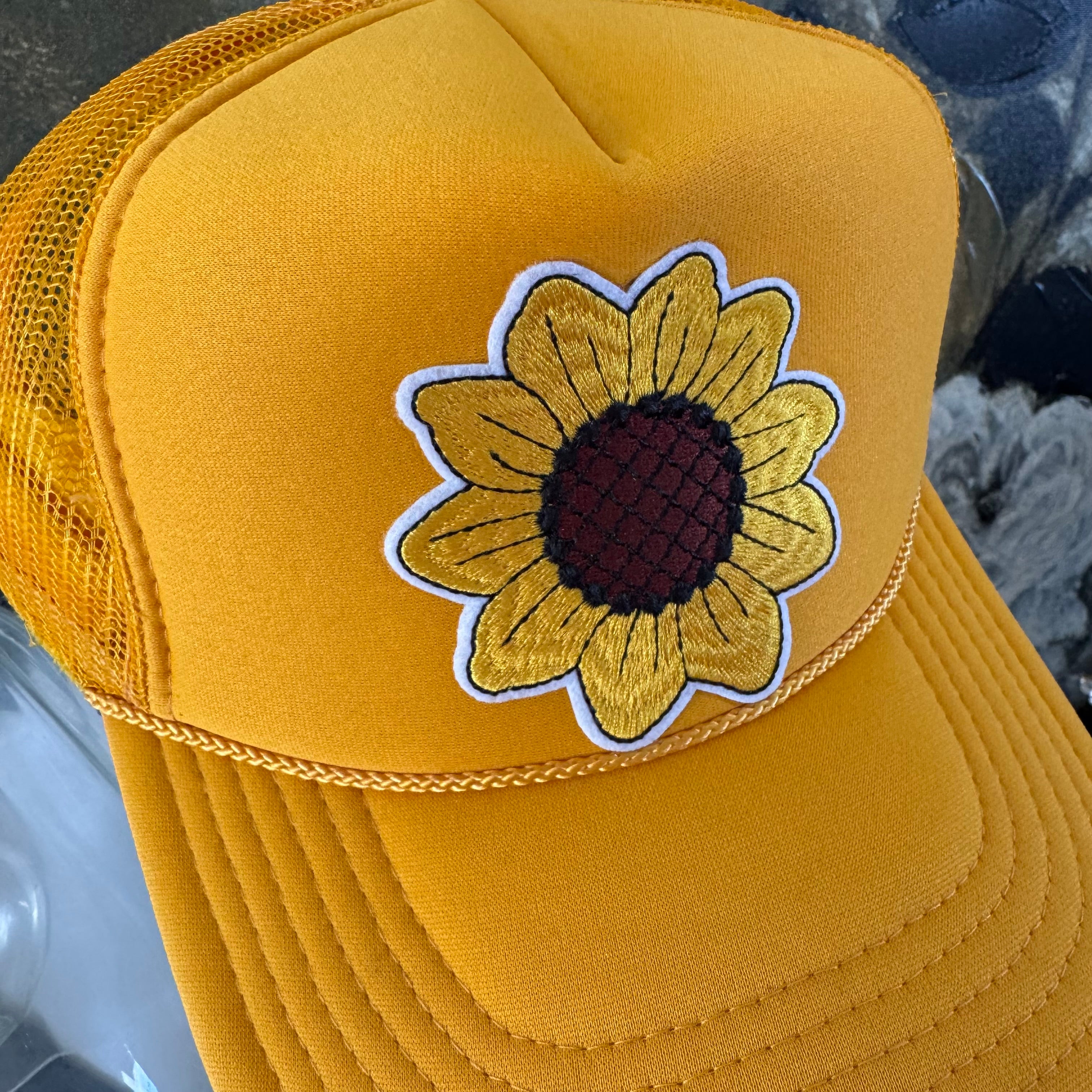 Sunflower Hat