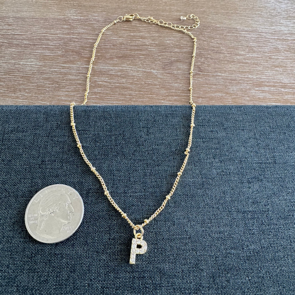 Camila Initial Necklace