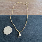 Camila Initial Necklace