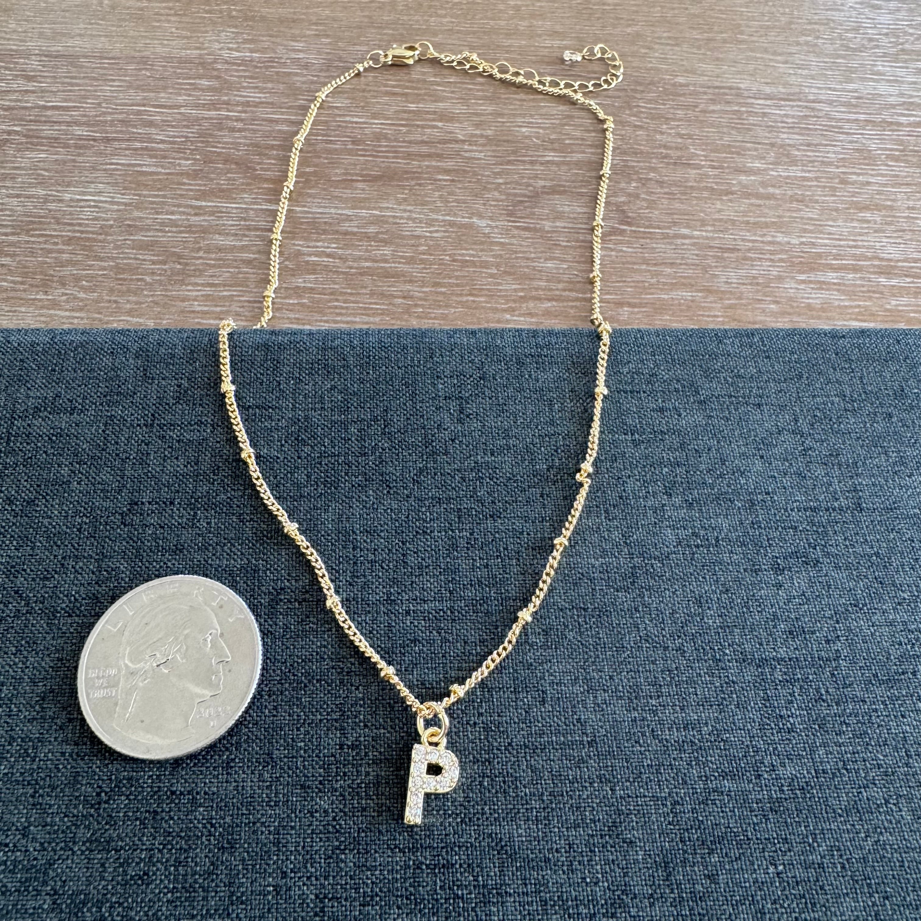Camila Initial Necklace