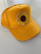 Sunflower Hat