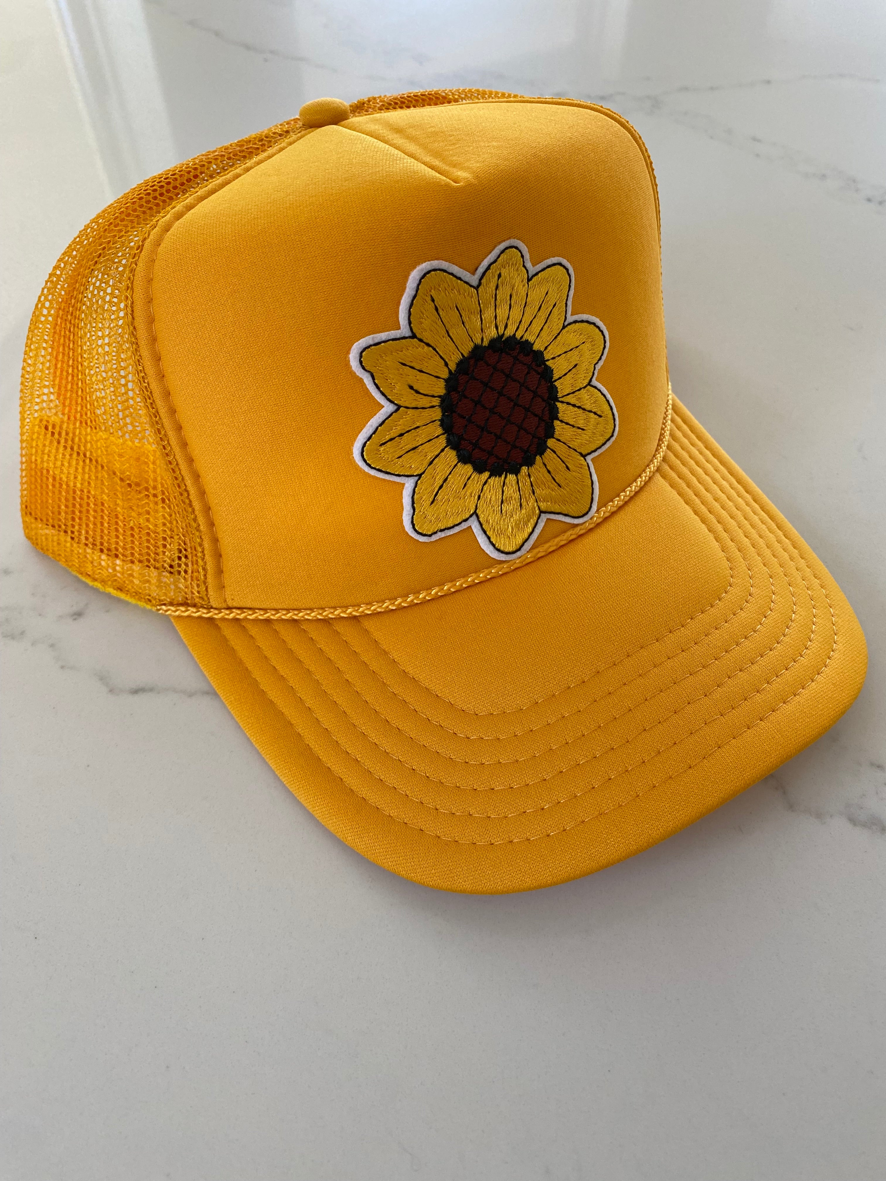 Sunflower Hat