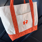 Rockwall Embroidered Bag Orange