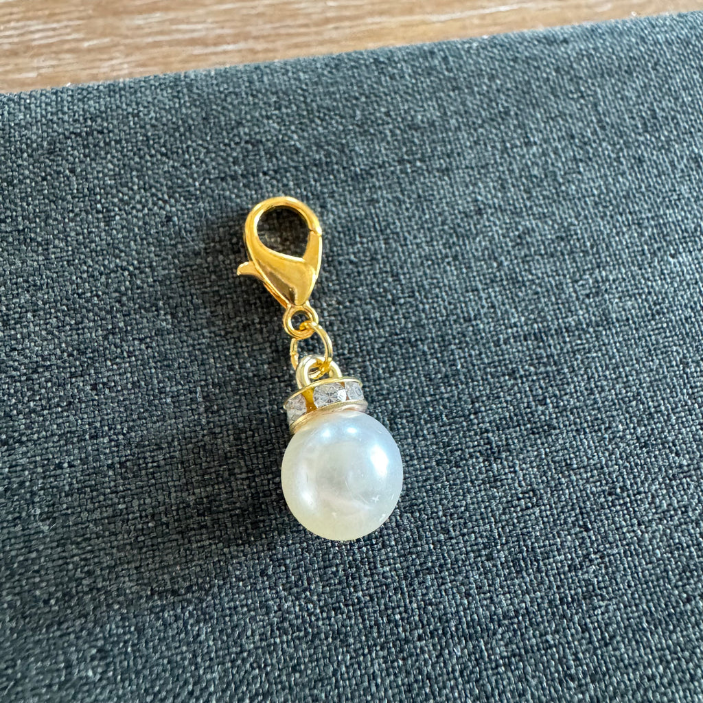 Pearl Shoe Charm