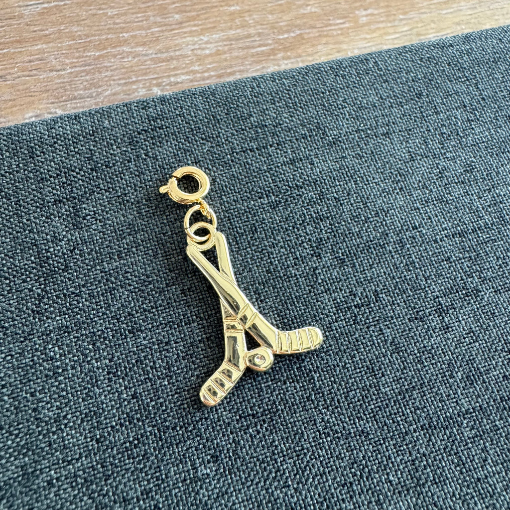 Hockey Charm with clasp
