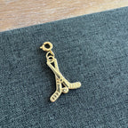 Hockey Charm with clasp
