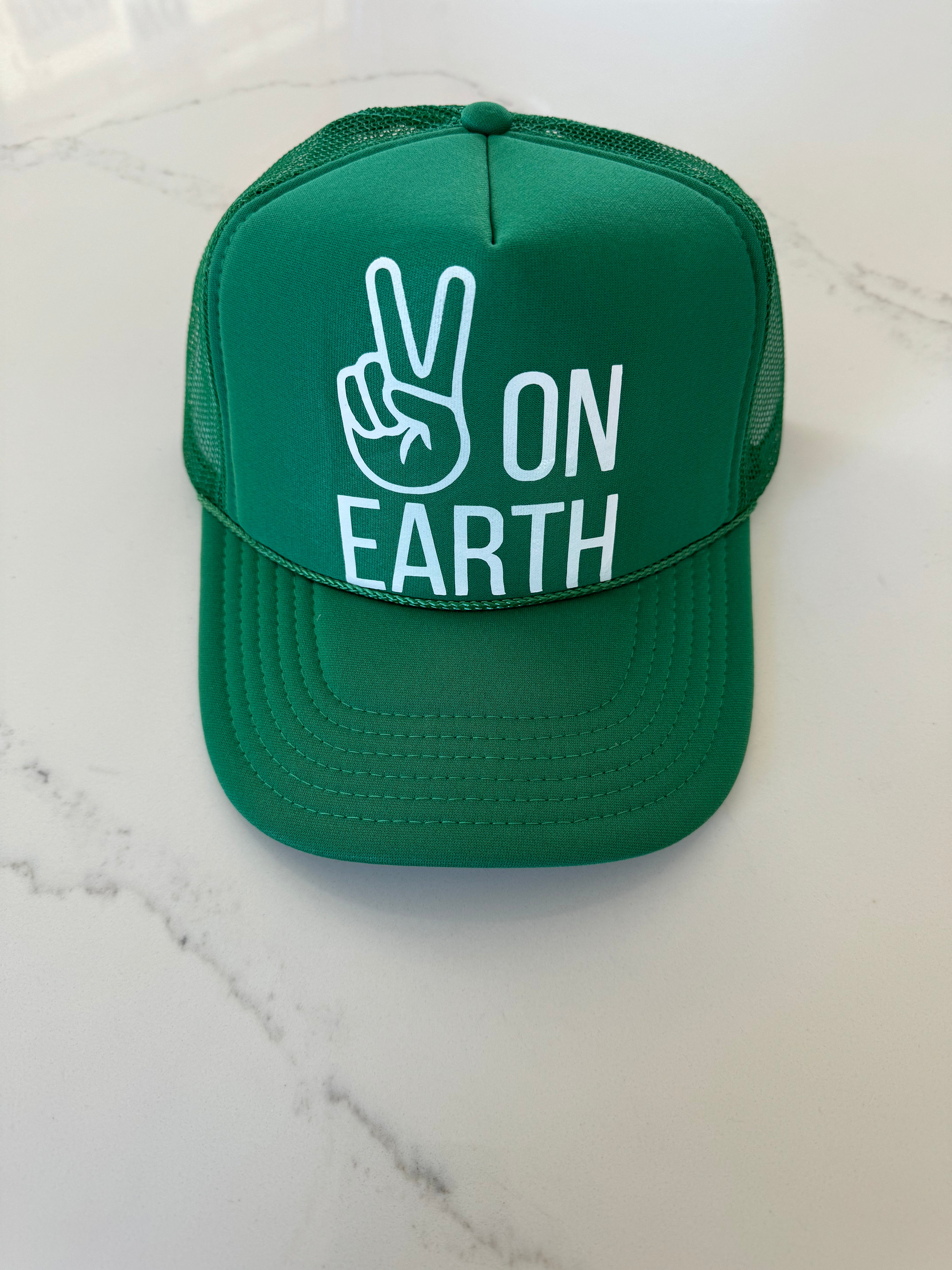 Peace on Earth Hat