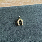 Hunter Horseshoe Charm