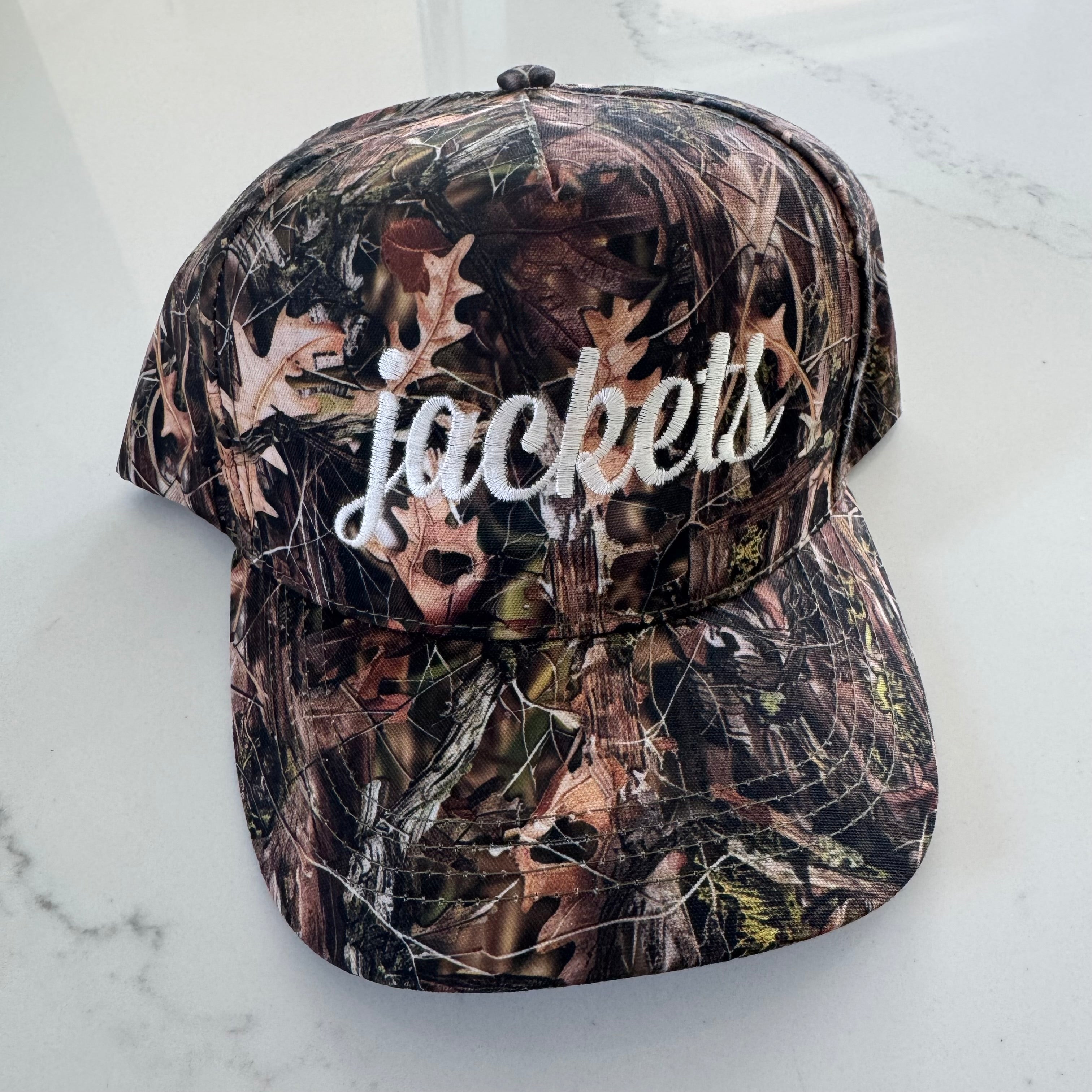 Jackets Embroidered Camo Hat