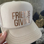 Friendsgiving Youth Tan Hat